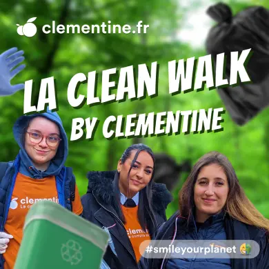 Voir la vidéo Zoom sur la cleanwalk de la ClemenTeam