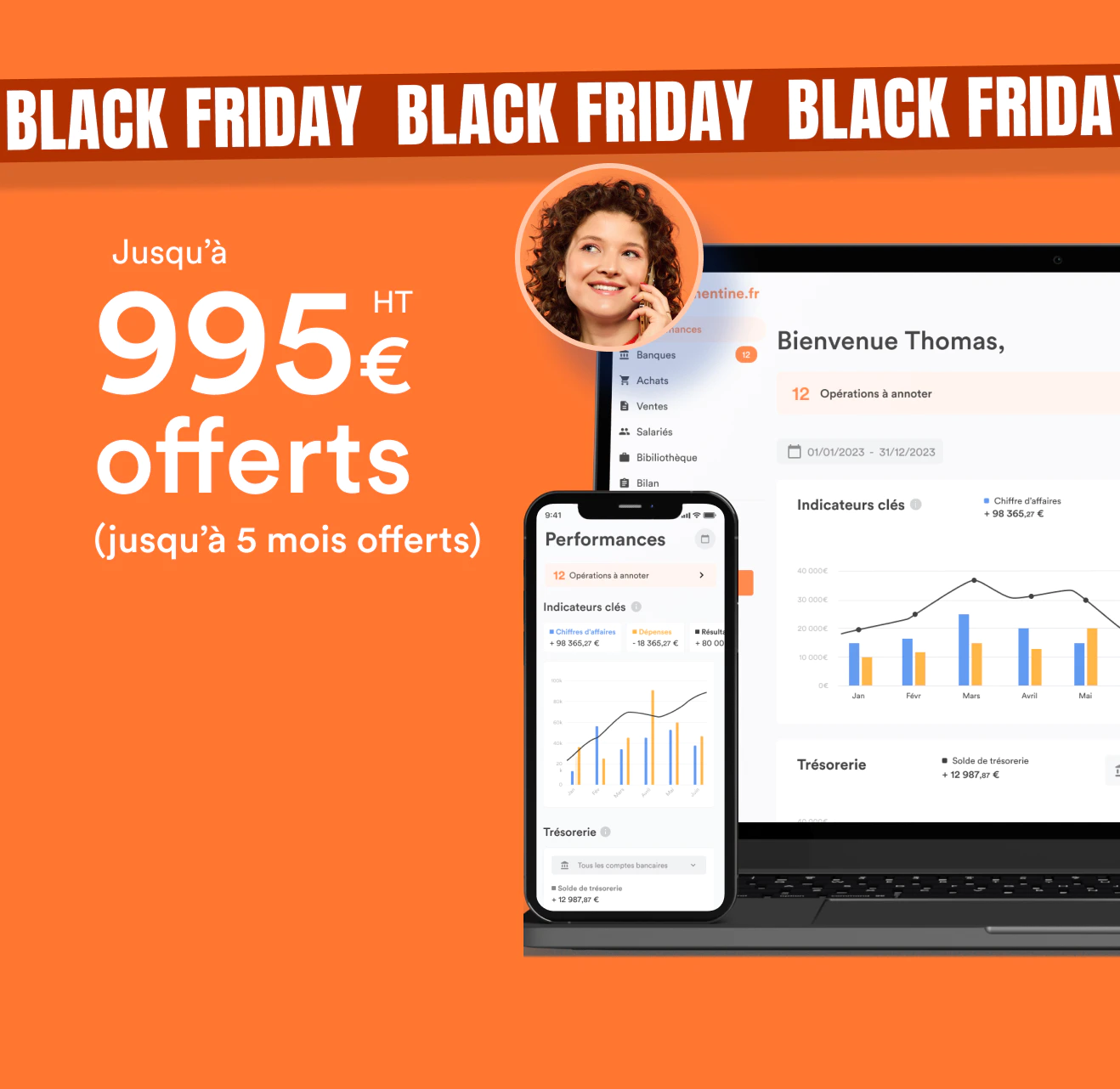 Jusqu’à 995 € offerts